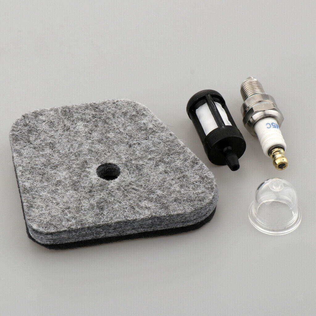 Air   Filter   Spark   Plug     Primer   Bulb   for   STIHL   FS100   FS110
