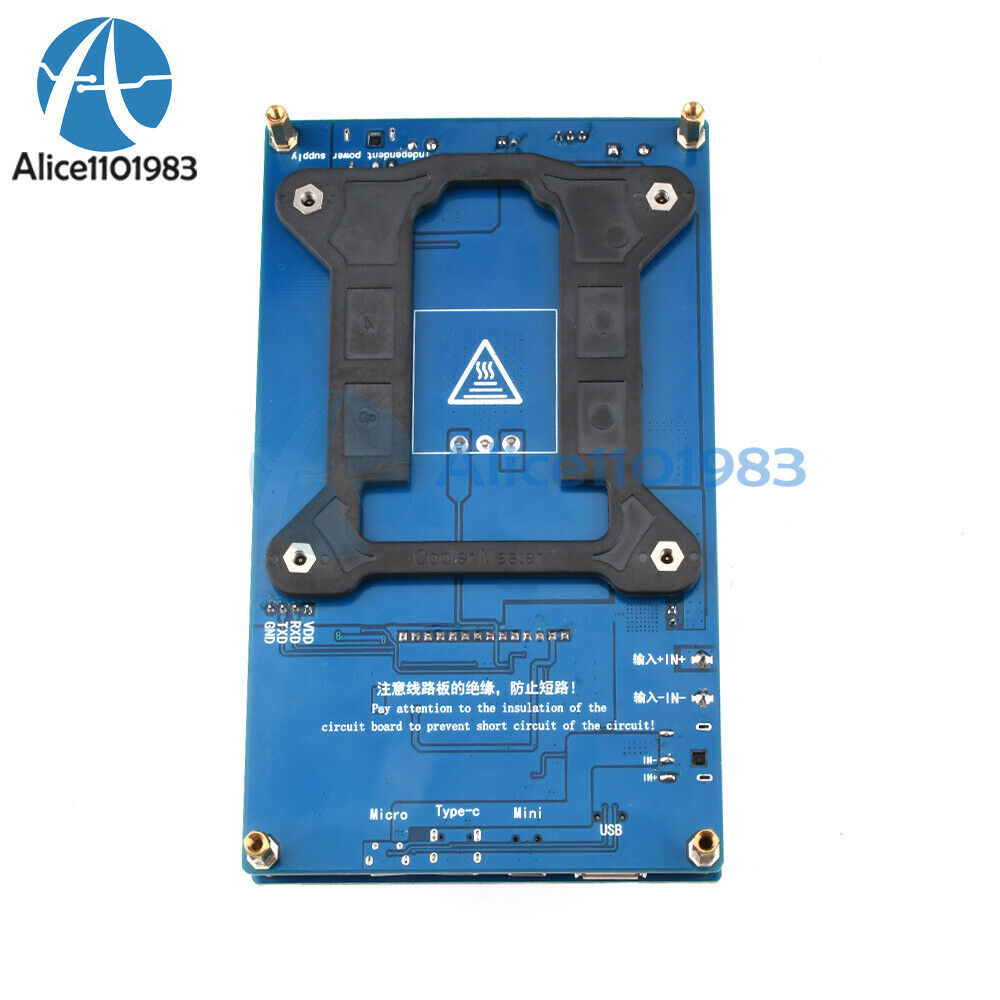 DC 12V 150W 2.4" LCD Digital intelligent Load Battery Discharge Capacity Tester