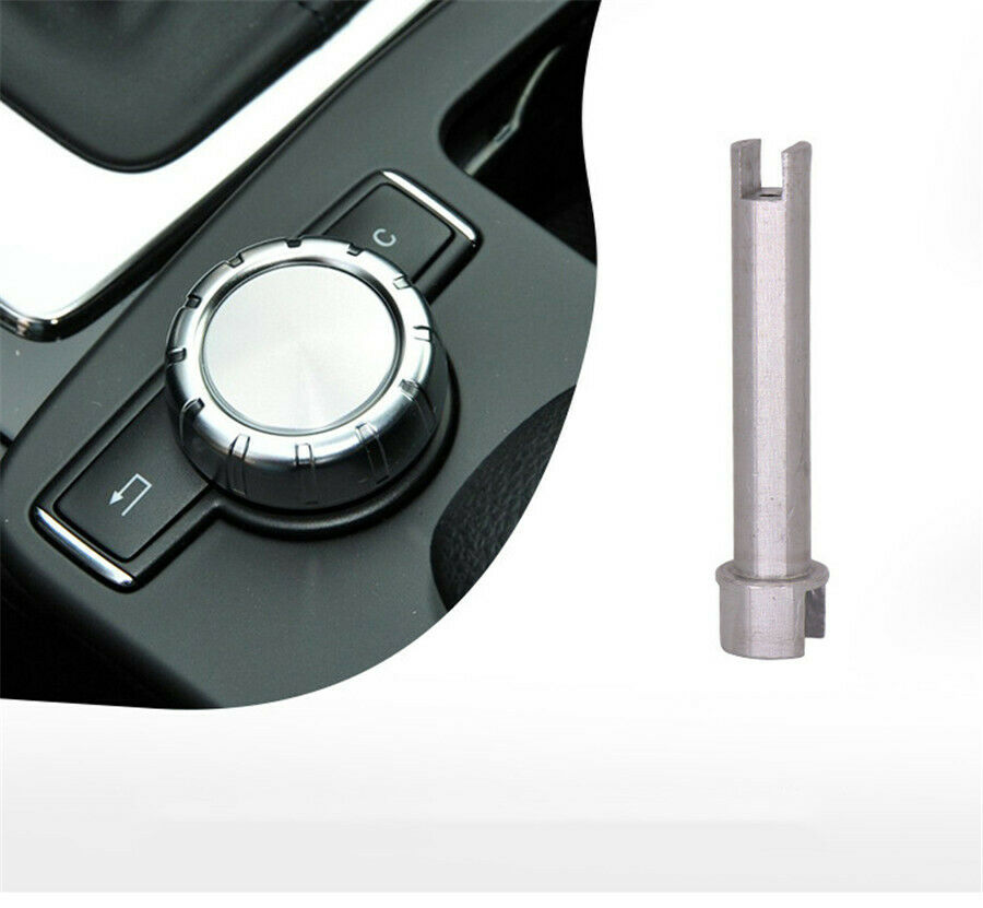 1 Pcs Radio Command Console Knob Shaft 2048709958 For Benz W204 X204 W212 W218