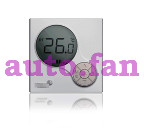 For T6634-TF20-9JS0 Cooling and heating four control LCD thermostat