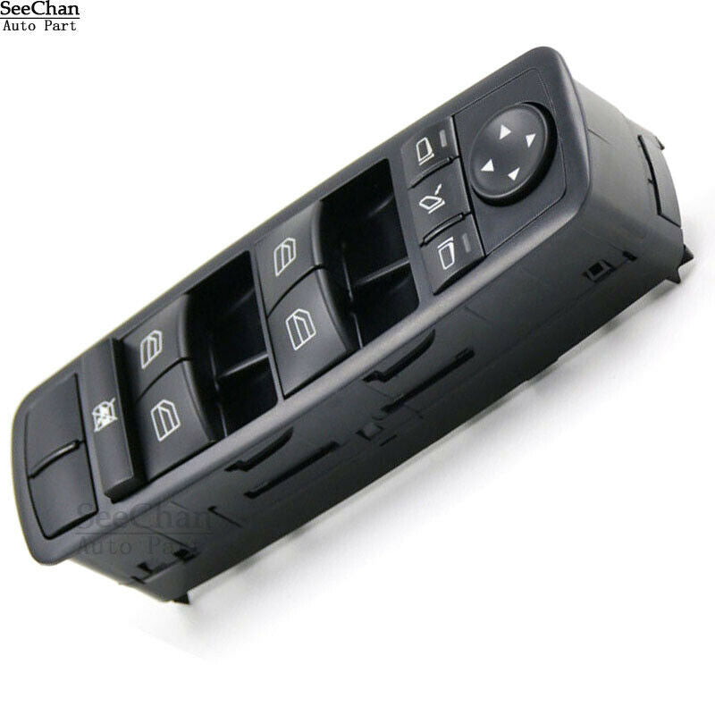 Master Power Window Switch Controls Fit For Mercedes Benz ML350 W164 GL320 GL350