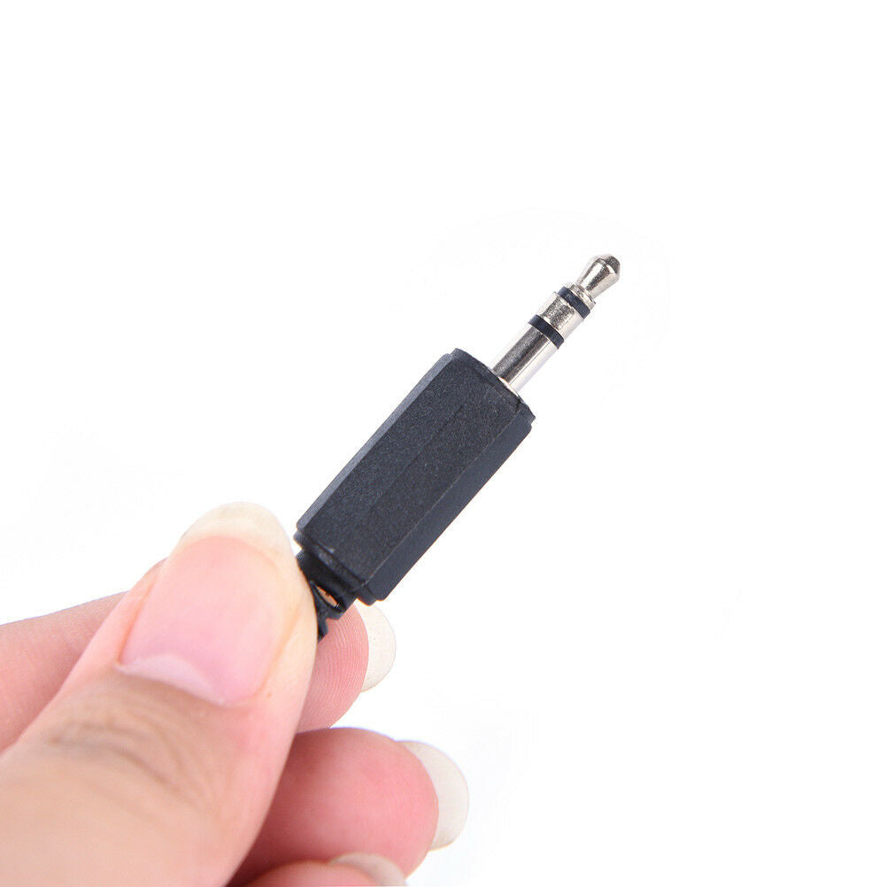 10x/lot 3.5mm audio male plug jack adapter stereo connector headphone H.l8