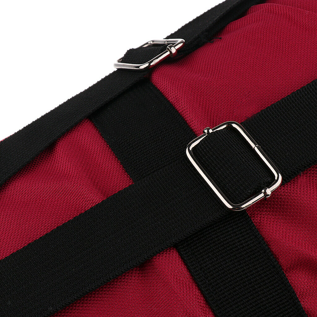 Shoulder / Carrying Bag for Tenor Trombone Protective Parts Claret 35.82inch