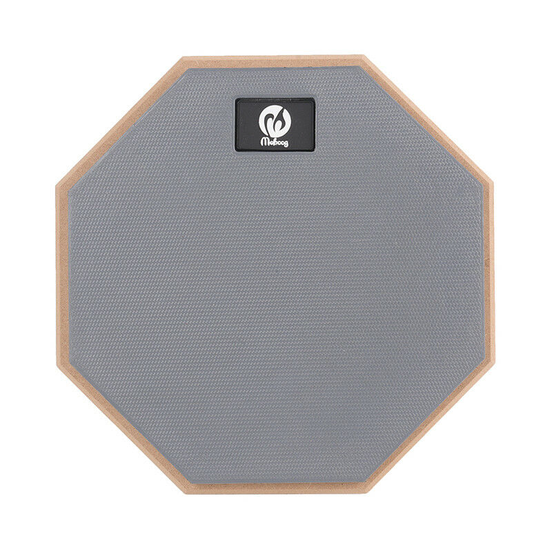 8 Inch Rubber Wooden Dumb Drum Practice Training Drum Pad Music Instruments DD
