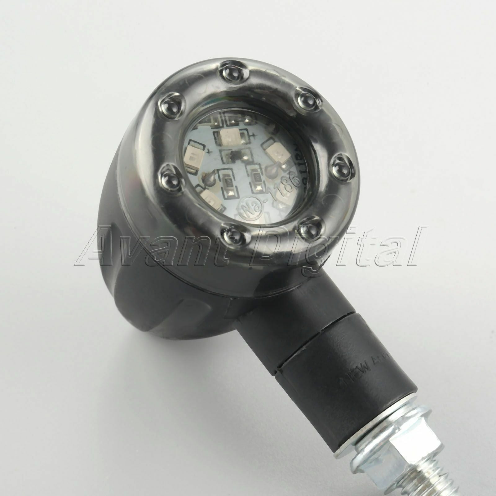 4x Motorcycle LED Turn Signal Brake Indicators Light for Yamaha V Star 650 2009