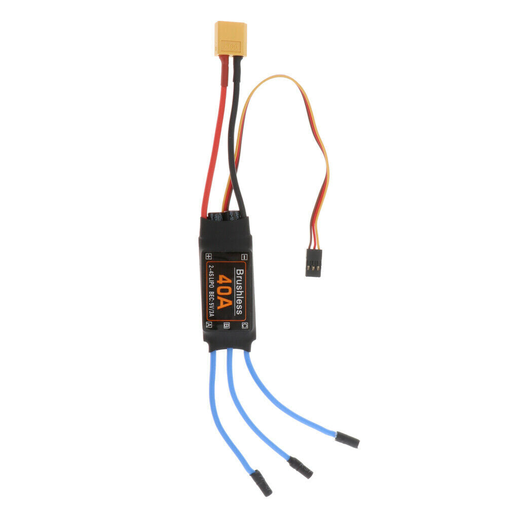 40A Brushless BEC Durable RC FPV Drone Airplanes Toys Components Accessories