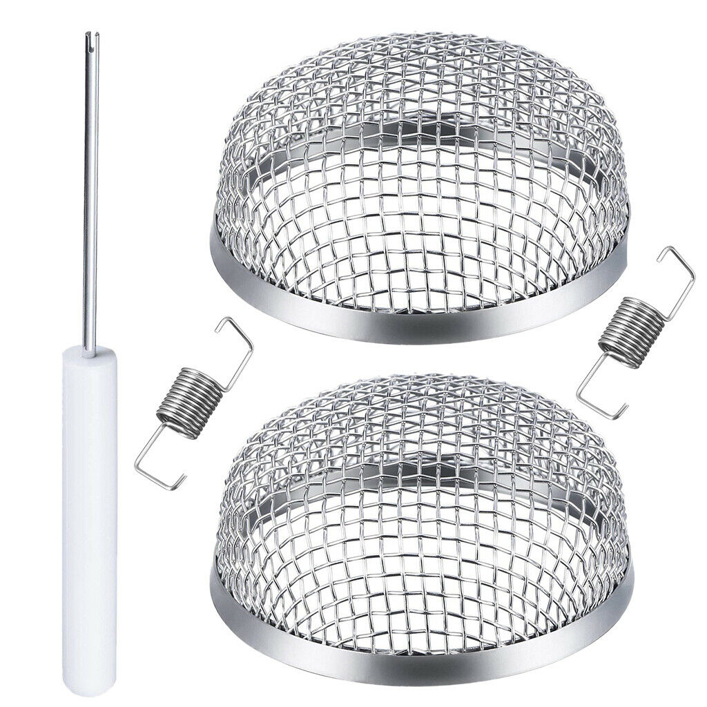 Stainless Steel RV Flying Insect Bug Screen Camper Heater Furnace Vent Cover