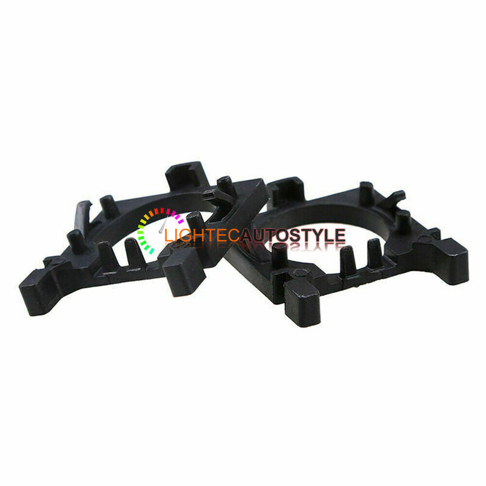 2x H7 HOLDER CLIP LED ADAPTER FOR FORD MONDEO FOCUS FIESTA HEADLIGHT BULBS