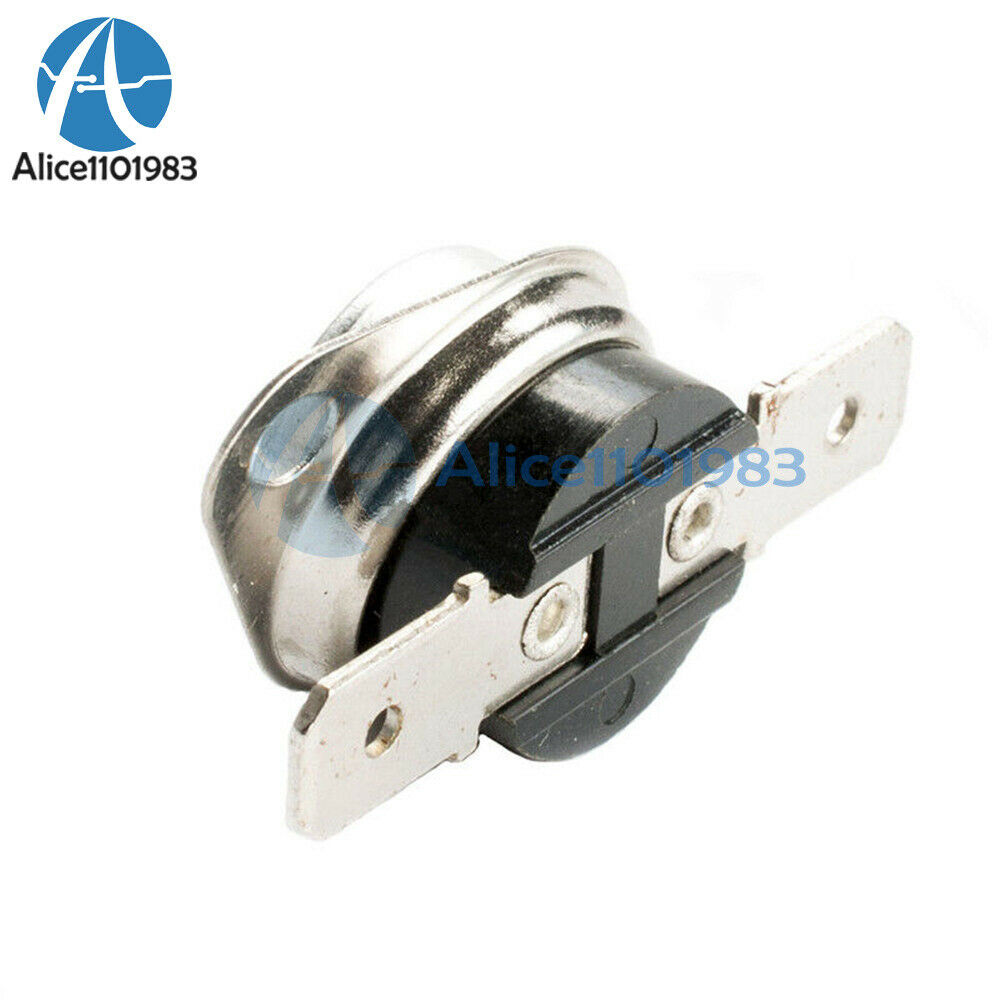 KSD301 70°C / 158°F Degree Celsius N.O NO Temperature Switch Thermostat 10A 250V