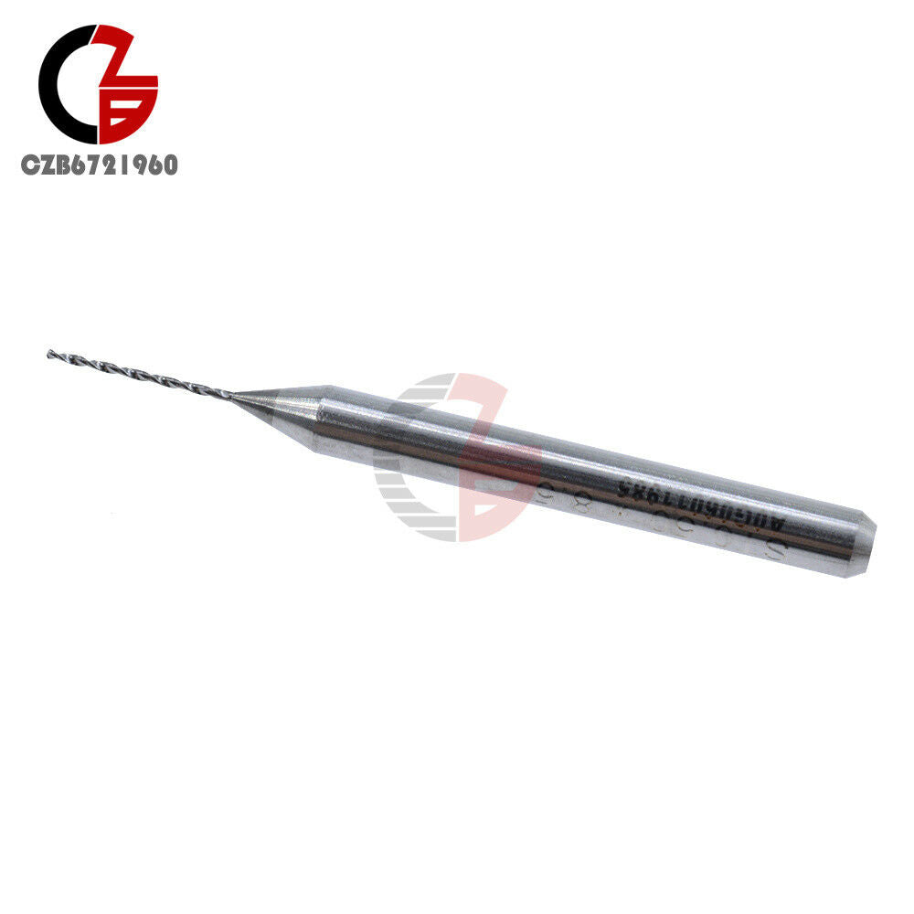 5PCS 0.5mm Steel Mirco PCB Carbide drill Bits Printed Circuit Board