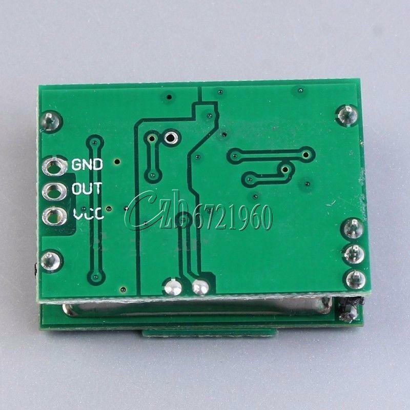 HFS-DC03 5.8GHz Microwave Radar Module 12m DC 5V 30mA Precise For T8 Garage Lamp