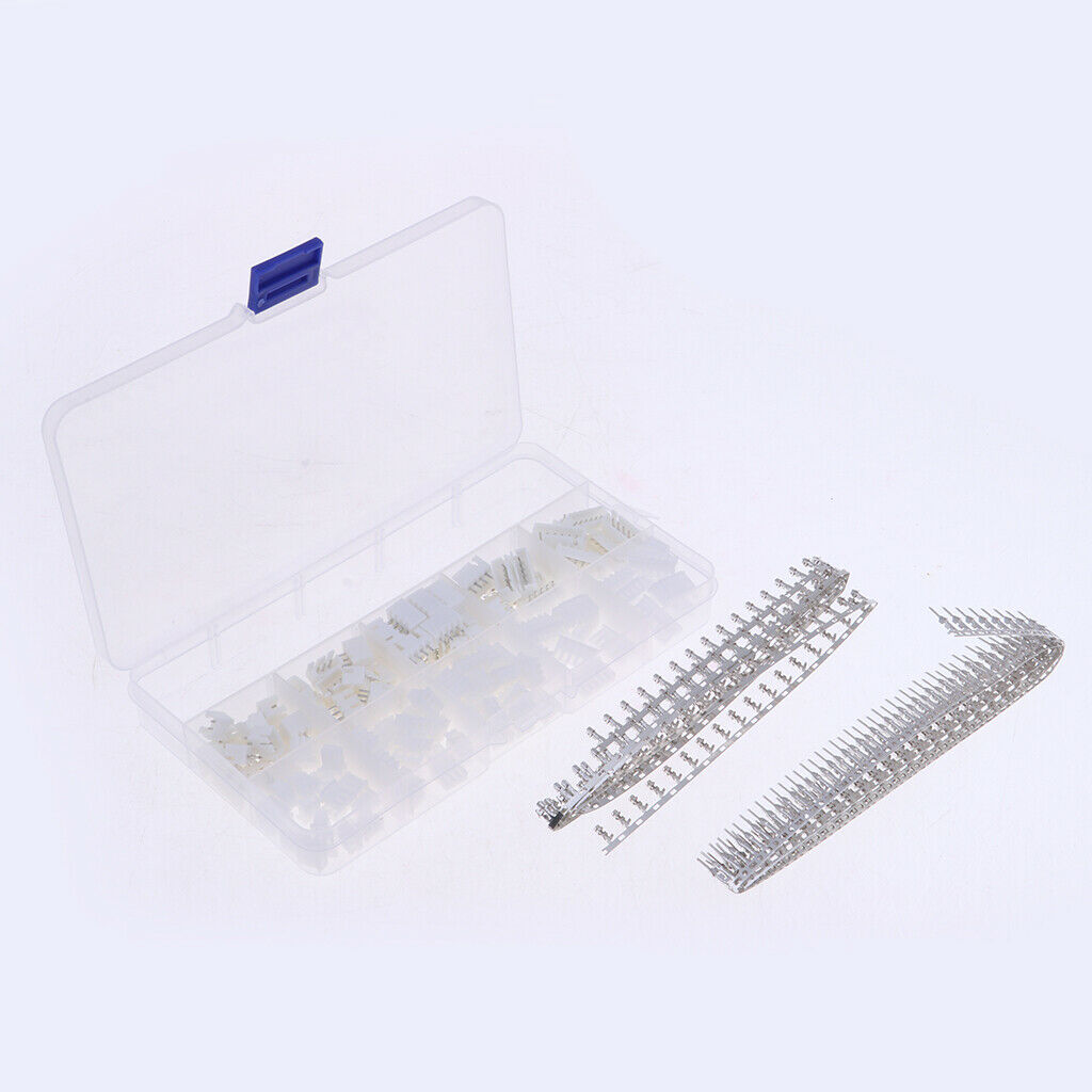 460Pcs 2.54mm Pitch 2/3/4/5 / 6Pin JST Male / Female Housing and Pin /