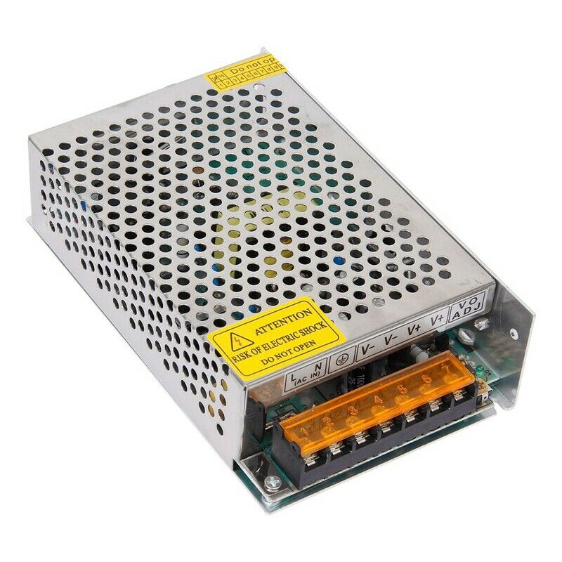 DC 12V 10A 120W Switching Power Supply Regulated Transformer / Safety DesignedQ2