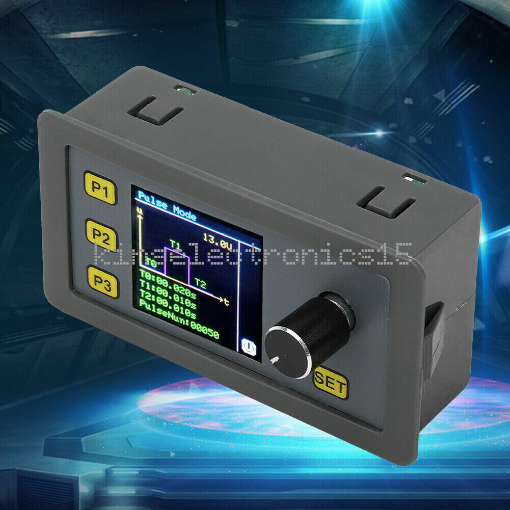 1-1000Hz 4-20mA 2-10V Signal Generator PWM Pulse LCD Adjustable Module Sine Wave
