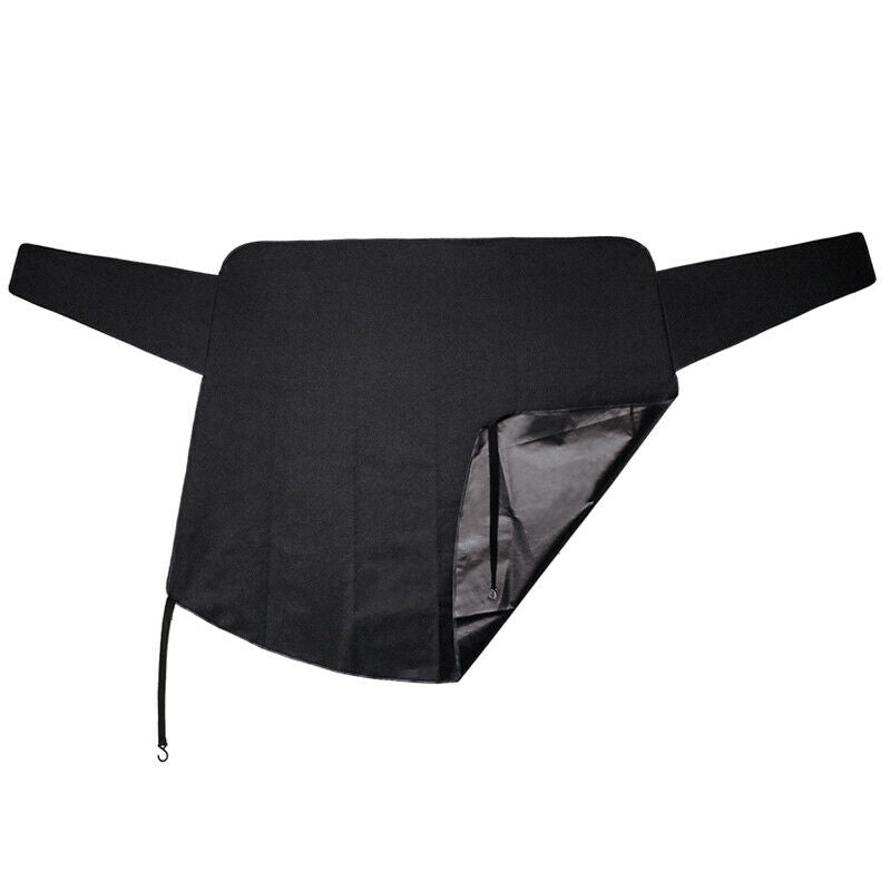 600D Oxford Cloth Car Windshield Window Snow Cover Sun Shade Rainproof Dustproof