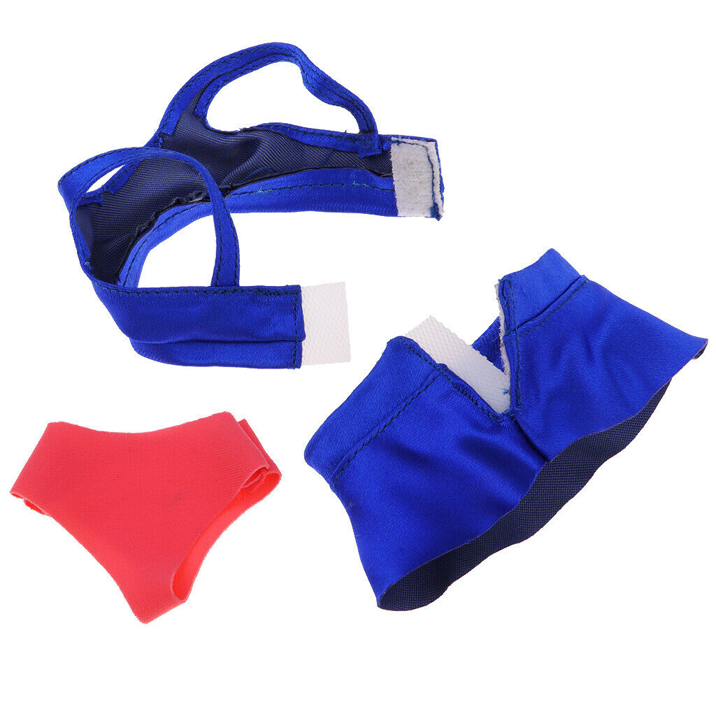 1 Set 1/6 Scale Woman Soldier Beach Bikini for 12'' Action Figures Blue