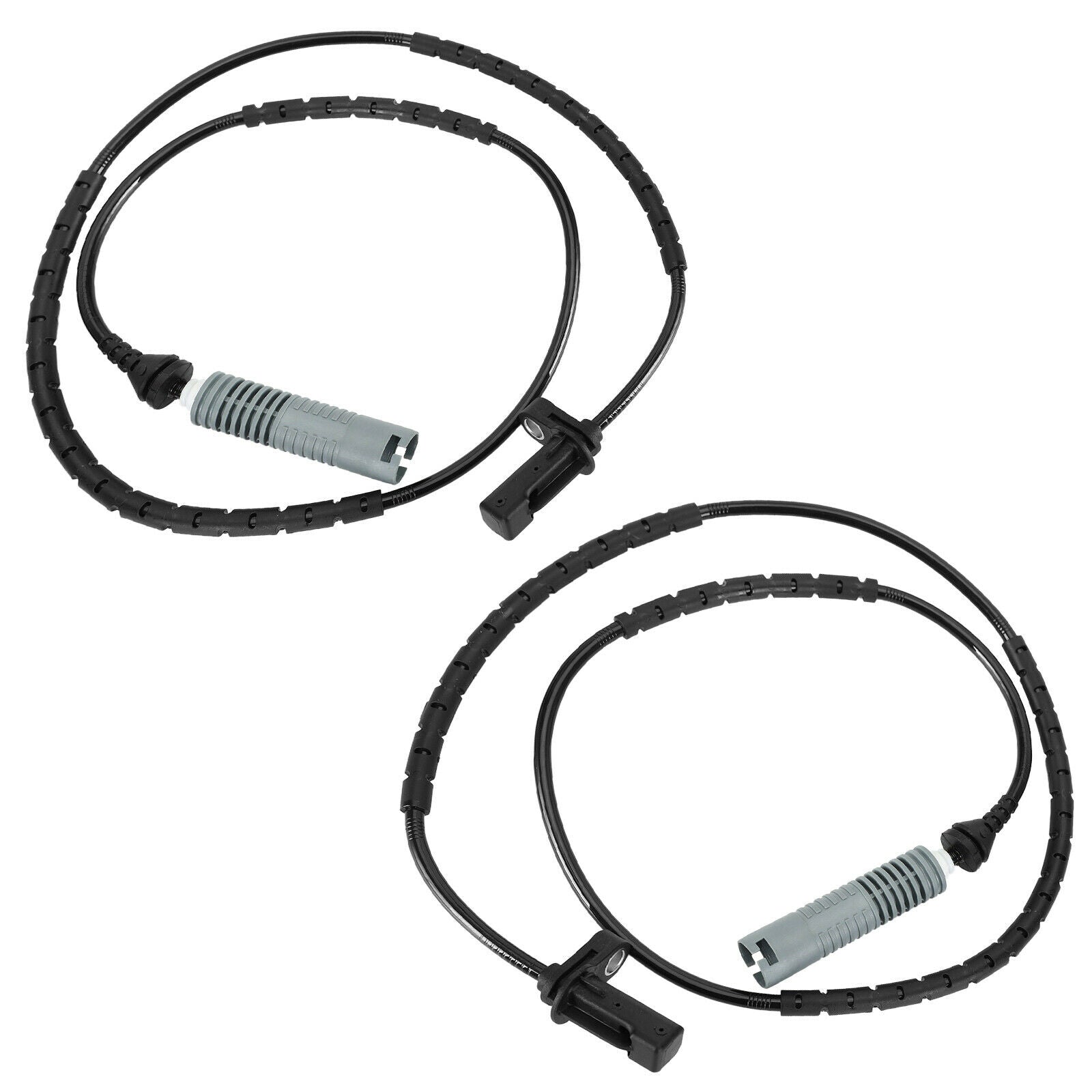 2pcs 34526762466 Rear Wheel ABS Speed Sensor For BMW 1&3 Series E88 E90 2005-14