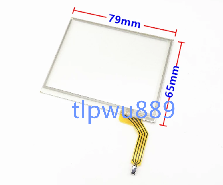 For Garmin ZUMO 400 450 500 550 Touch Digitizer Screen Replacement 79MM*65MM @tl