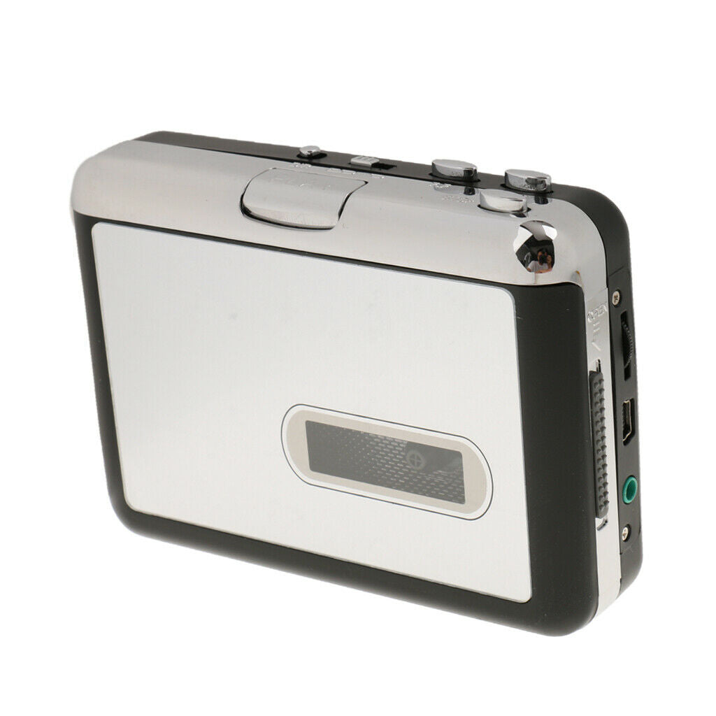 Tape to MP3 Convert PC USB Cassette Capture Player USB Headphone Software CD