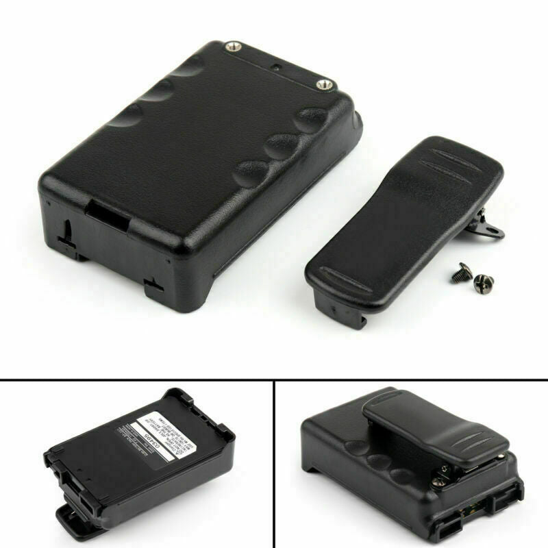 4PCS 7.4V 1700mAh BP-227 Battery Case For Icom IC-V85 IC-51 IC-M88 CA