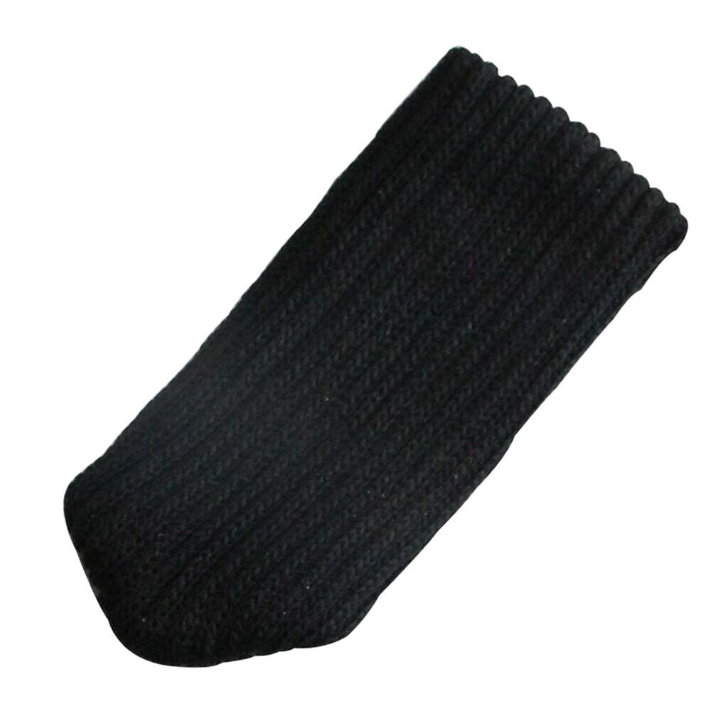 64 Pieces Knitted Furniture Socks Non-Slip Chair Table Floor Protector