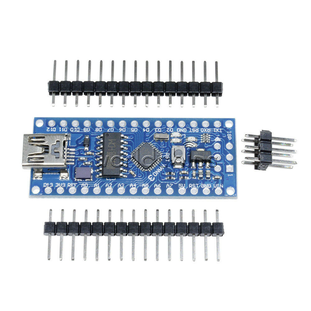 Nano V3.0 ATmega168 16M 5V USB Mini-controller CH340G For Arduino
