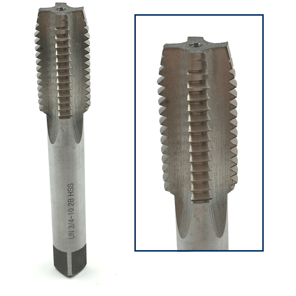 3/4-10 TPI Tap and Die Set HSS Right Hand Thread 3/4-10 UNC Tap 3/4-10 UNC Die