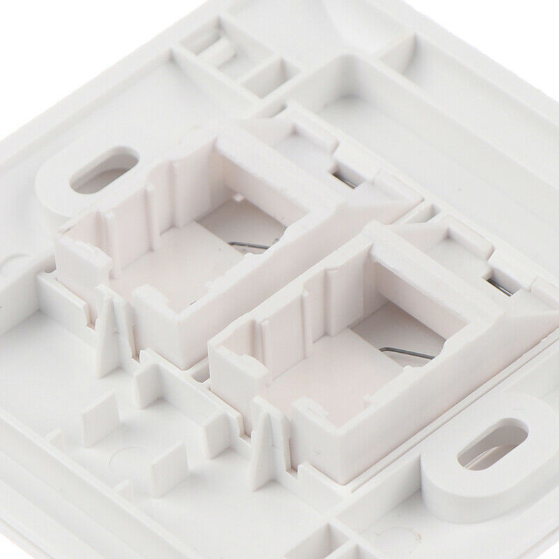 86 Type Computer Socket Panel RJ45 Cable Interface Outlet Wall Sock.l8