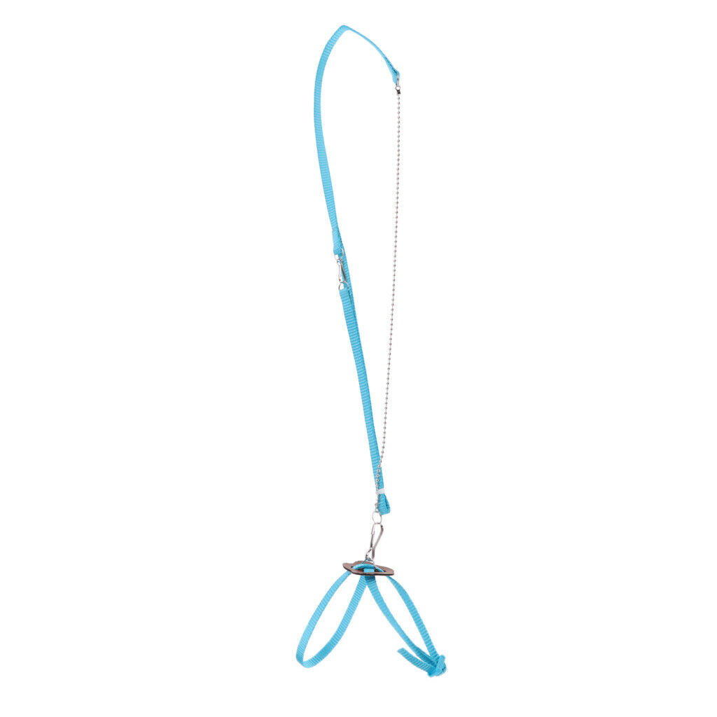 Breathable Pet Pee Pad Birds Wear Outdoor Clothes Cover Birds Traction Rope
