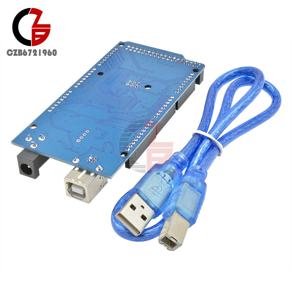 Atmega2560-16AU CH340G ATMEGA 2560 R3 Board with Cable Mega2560 R3 for