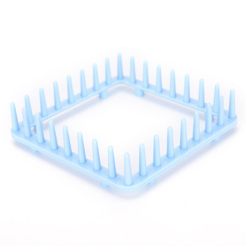 9X Knitting Loom Flower Daisy Pattern Maker Wool Yarn Needle Loom Sewing Tool BD