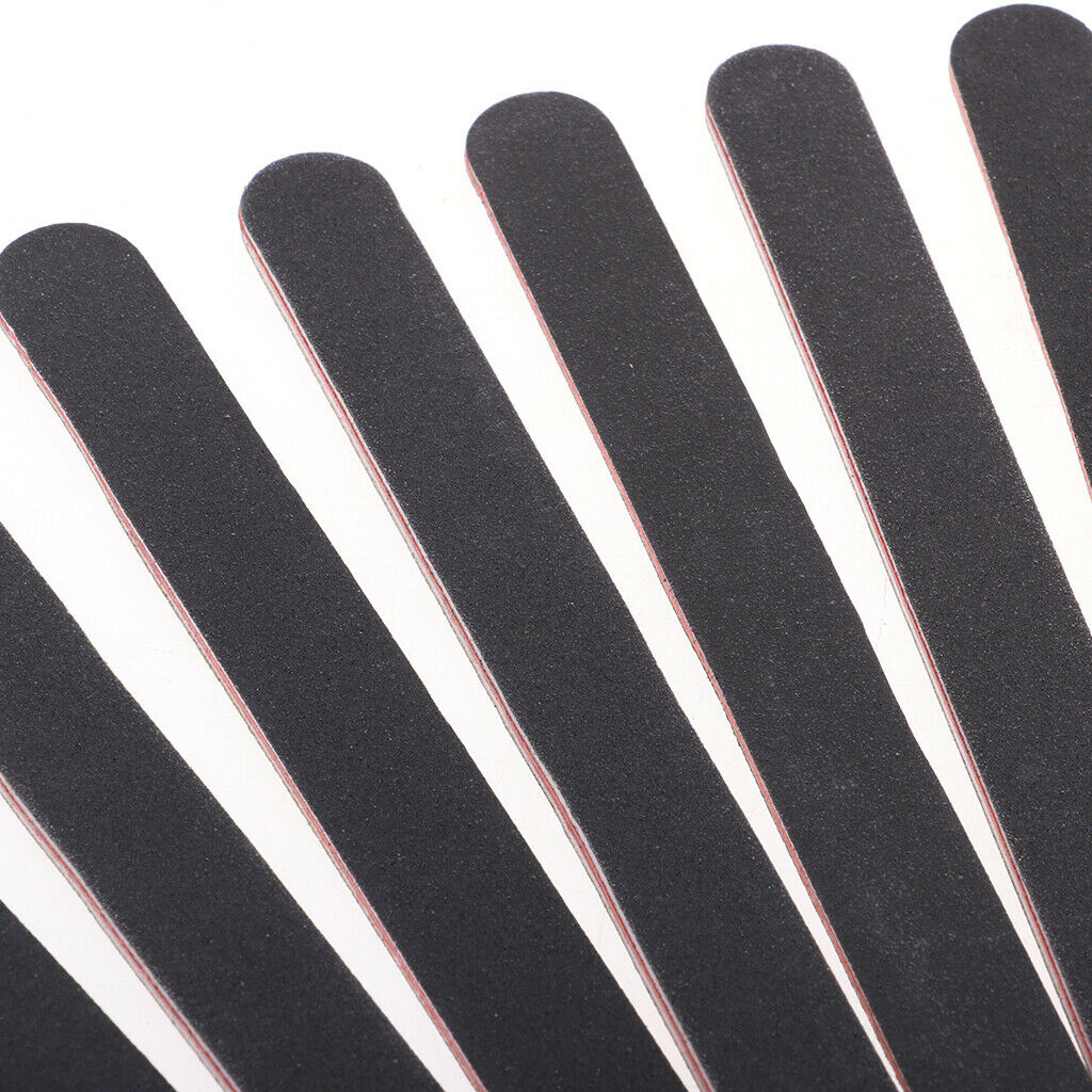 20 Pieces DIY Polishing Buffing Burnishing Stick Polish Emery Board Tool
