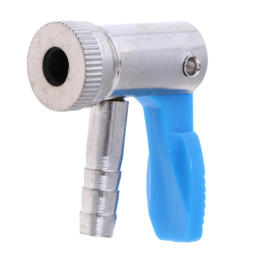 Tire Tyre Air Pump Inflator Multi-use Connector Head Pump Adapter Valve 8mm