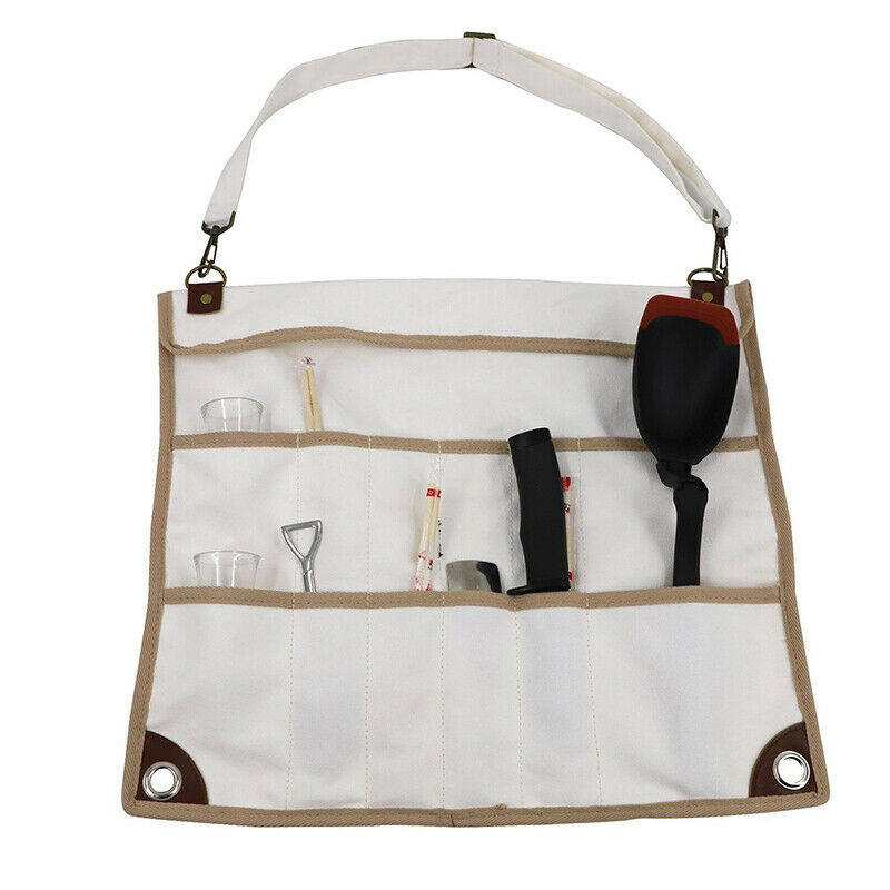 Hanging Outdoor Camping Picnic Storage Bag Triangle /Rectangle Tableware Storage
