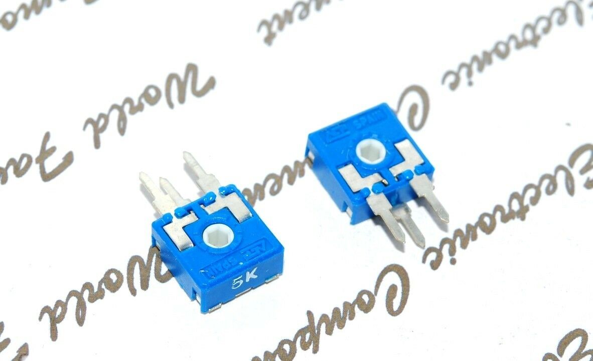 5pcs - ACP CA9MH2.5-5KA 5K OHM TYPE A TRIMMER Potentiometer 9mm