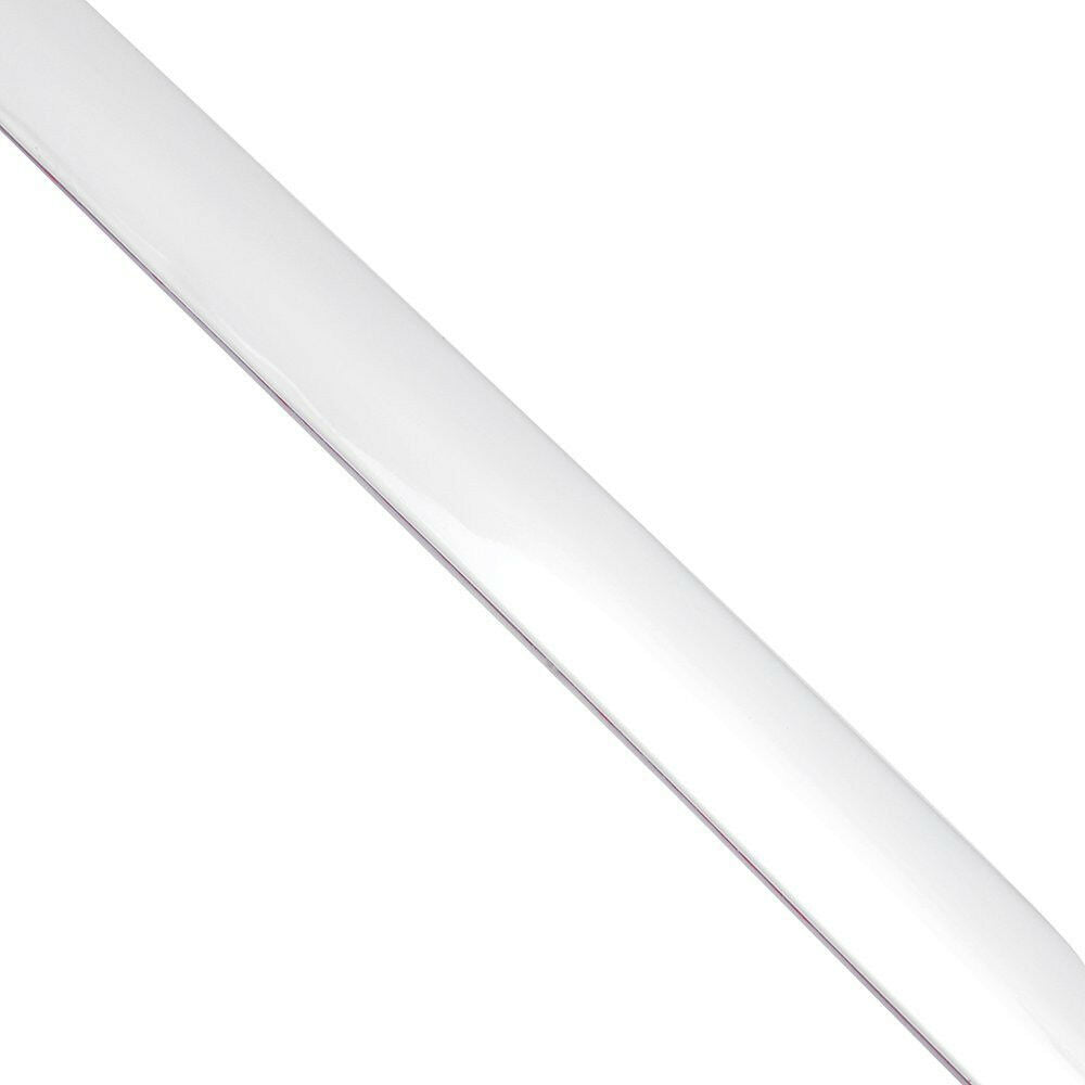 100" Car Bumper Door Edge Lip Guard Chrome Decor Protector Moulding Trim Strip