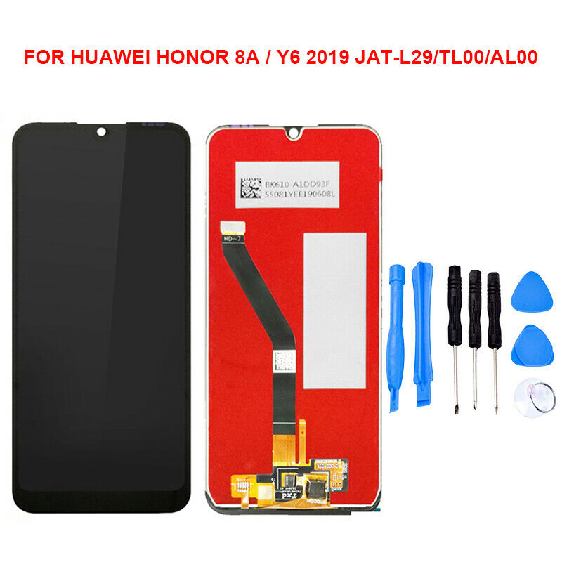 On sale ! Black For Huawei Y6 2019 / Honor 8A LCD Display Touch Screen Digitizer
