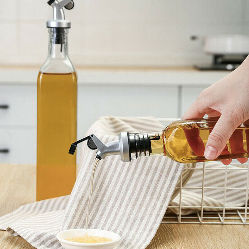 Pouring Olive Oil Bottle Stopper Red Wine Dispenser Leakproof Sealing Wine P DF