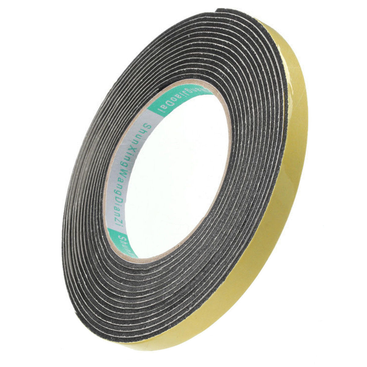 5M Weather Stripping Sponge Rubber Strip EPDM Tape 2mm*10mm Door Seal New