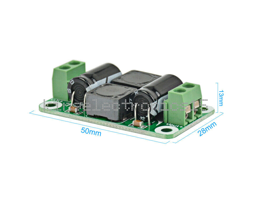 DC Power Filter Board Digital Amplifier Interference Suppression Board 4-6A EMI