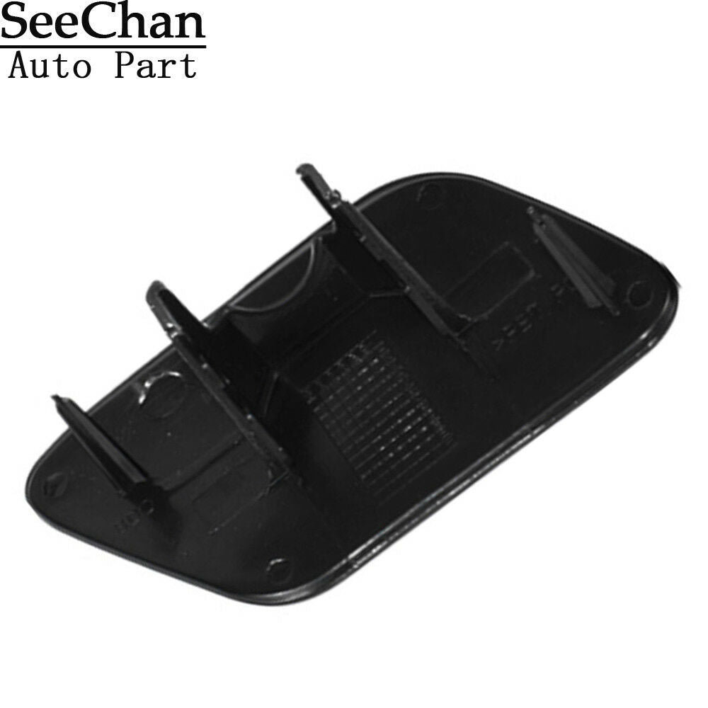 2Pcs Fit Audi A4 B6 2001-2005 Bumper Headlight Washer Cap Cover 8E0955275D 276D