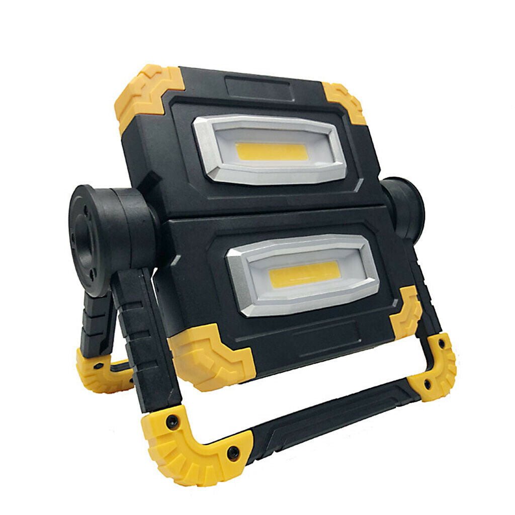 Spotlight Folding Work Light for Camping Fishing Hiking Car Repairing Torch