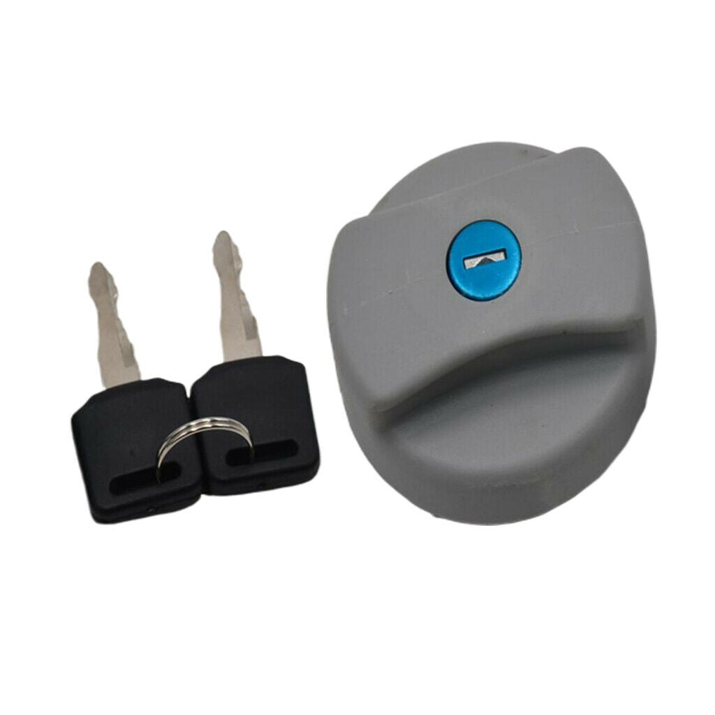 Engine Filler Cap With 2 Keys For Opel Corsa Astra Tigra