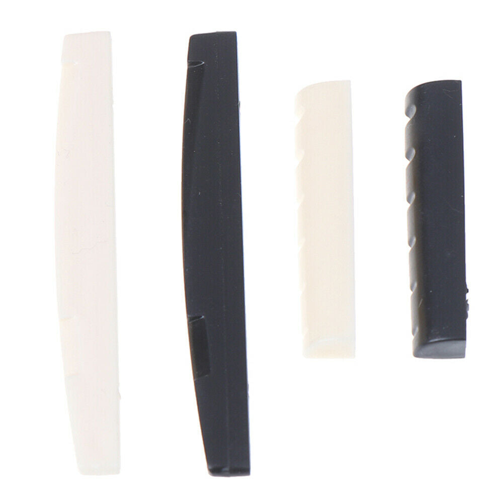 4Pcs Guitar bridge nut saddle for 6 string guitar parts accessorie .l8