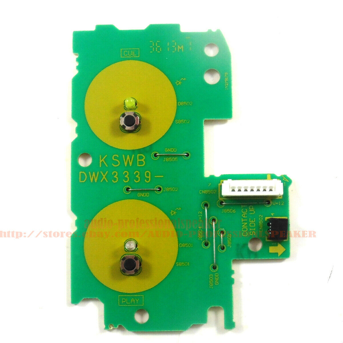 2PCS Play Cue Circuit Board PCB - DWX 3339 DWX3339 for Pioneer CDJ 2000 Nexus