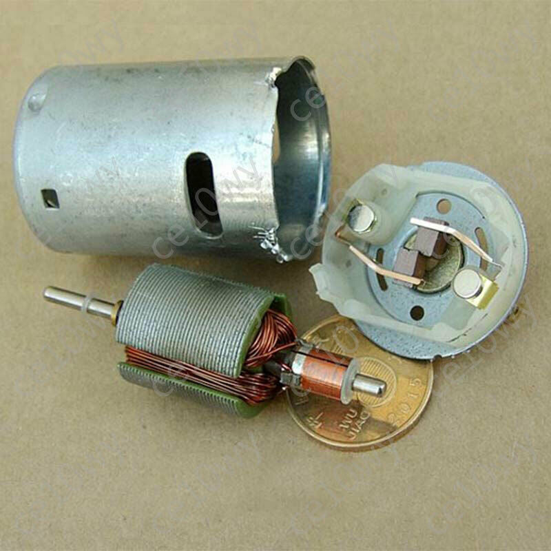 High Speed DC Motor 5V-11.1V 36000RPM 380 Micro Electric Motor for DIY Parts