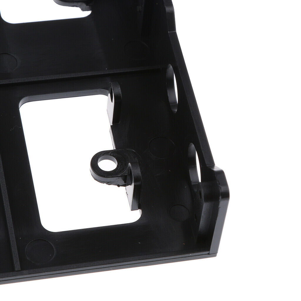 2Pcs 3.5 To 2.5 Desktop Drive Floppy Adapter Mounting Bracket Holder