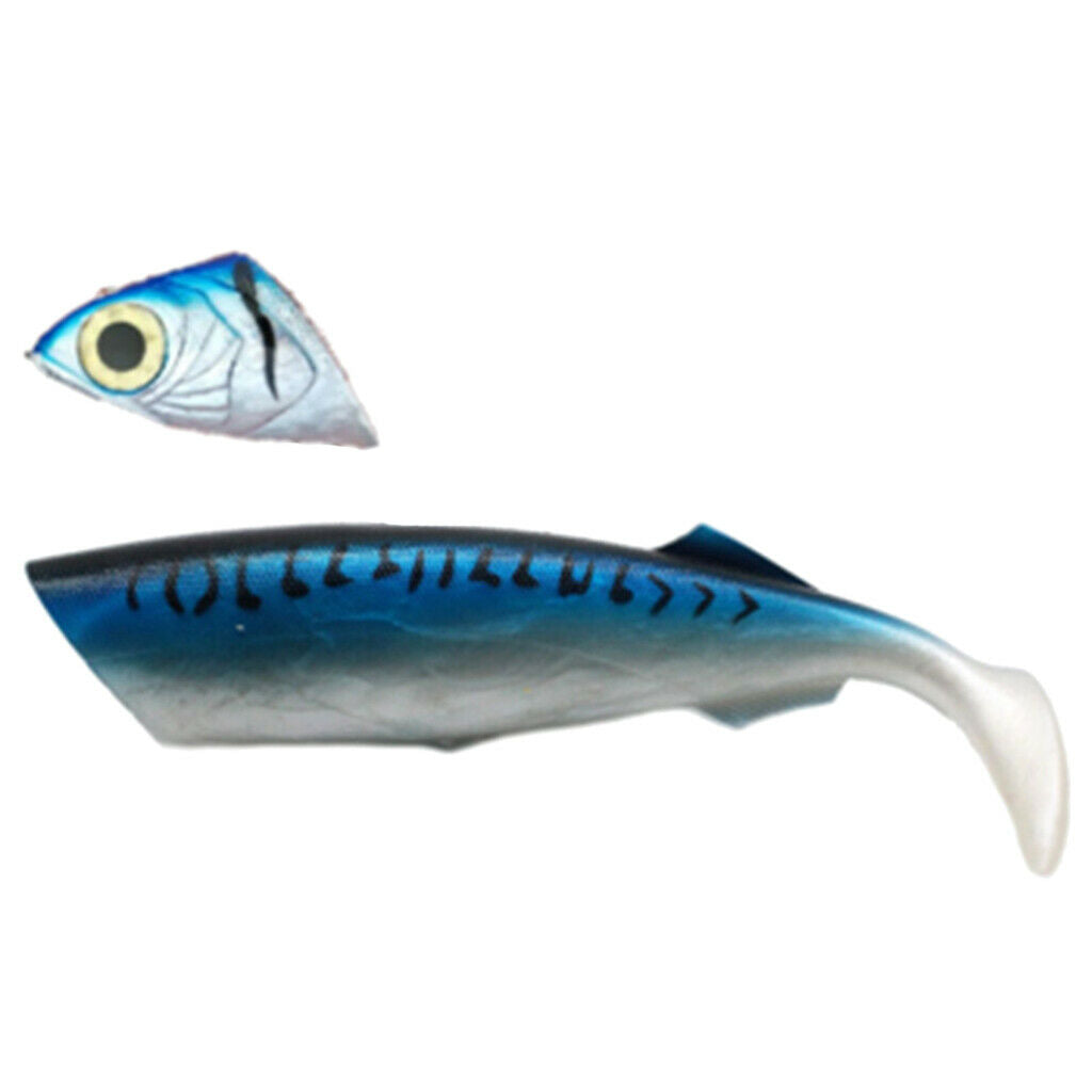Large Soft Fishing Lures Artificial Fishing Baits Fishing Tackle 33cm