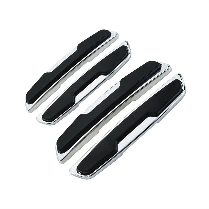 Car Side Door Edge Guard Bumper Body Protector Anti-collision Trim Stickers 4PCS