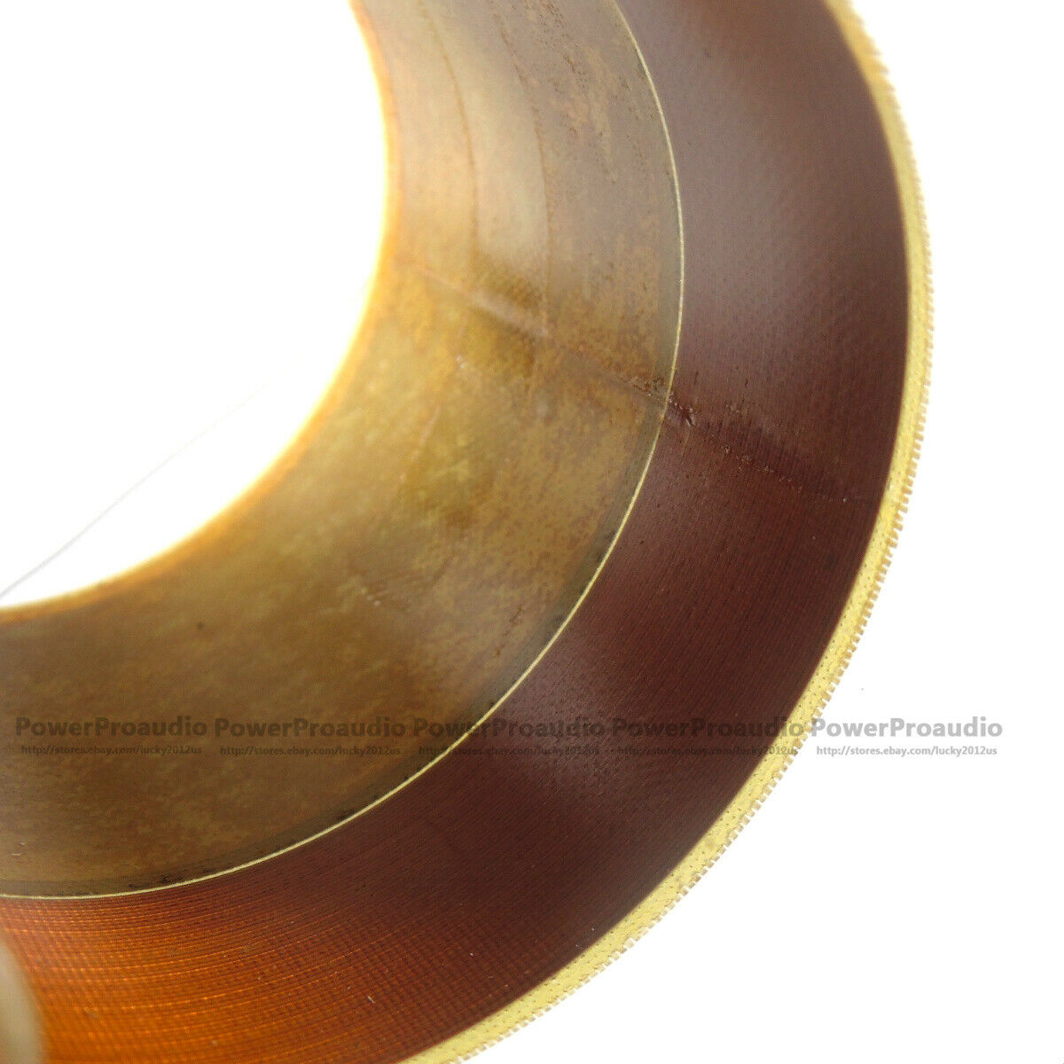 1PC 50.8mm glassfiber  Bass voice coil Pure copper Round wire 8 ohm